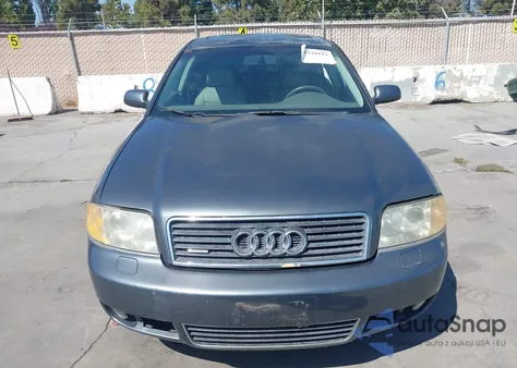 2004 Audi A6 3.0 z USA, uszkodzony, nr VIN WAULT64B24N069037